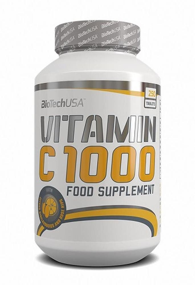 Biotech USA BioTechUSA Vitamin C 1000 - 250 Tabl. Tabletten, 250 St.