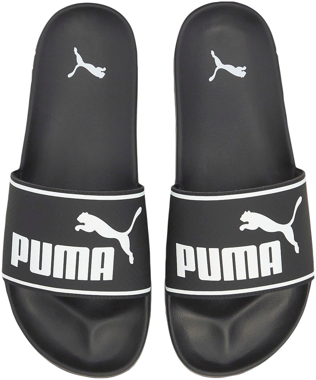 PUMA LEADCAT 20 BX gepolsterter Lederriemen, geformtes Fußbett
