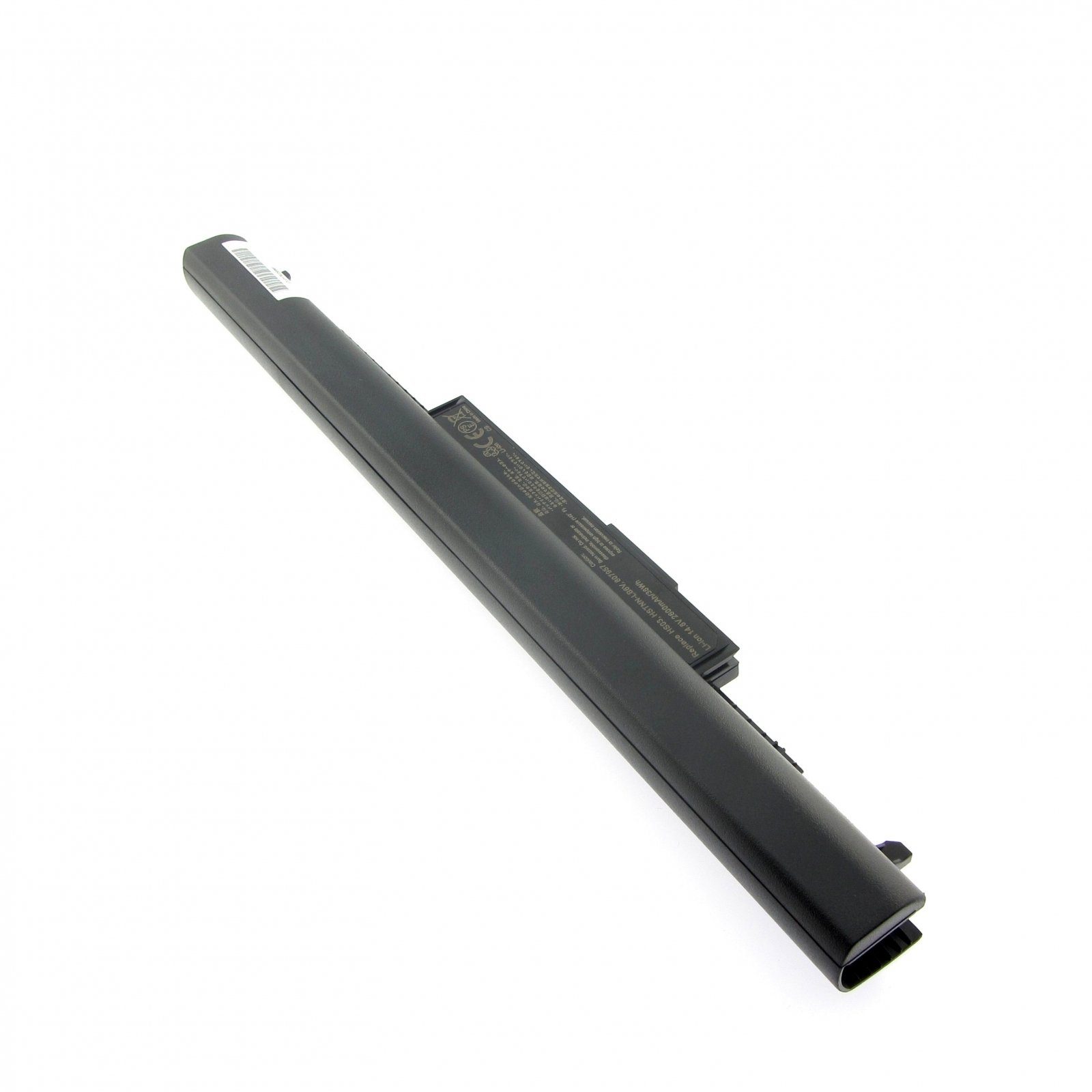 Laptop-Akku, Zellen, Akku 2600mAh Lithium-Ionen Pavilion HP für 14.8V, (LiIon) 37 4 MTXtec LiIon, 15g-ad107tx Wh,