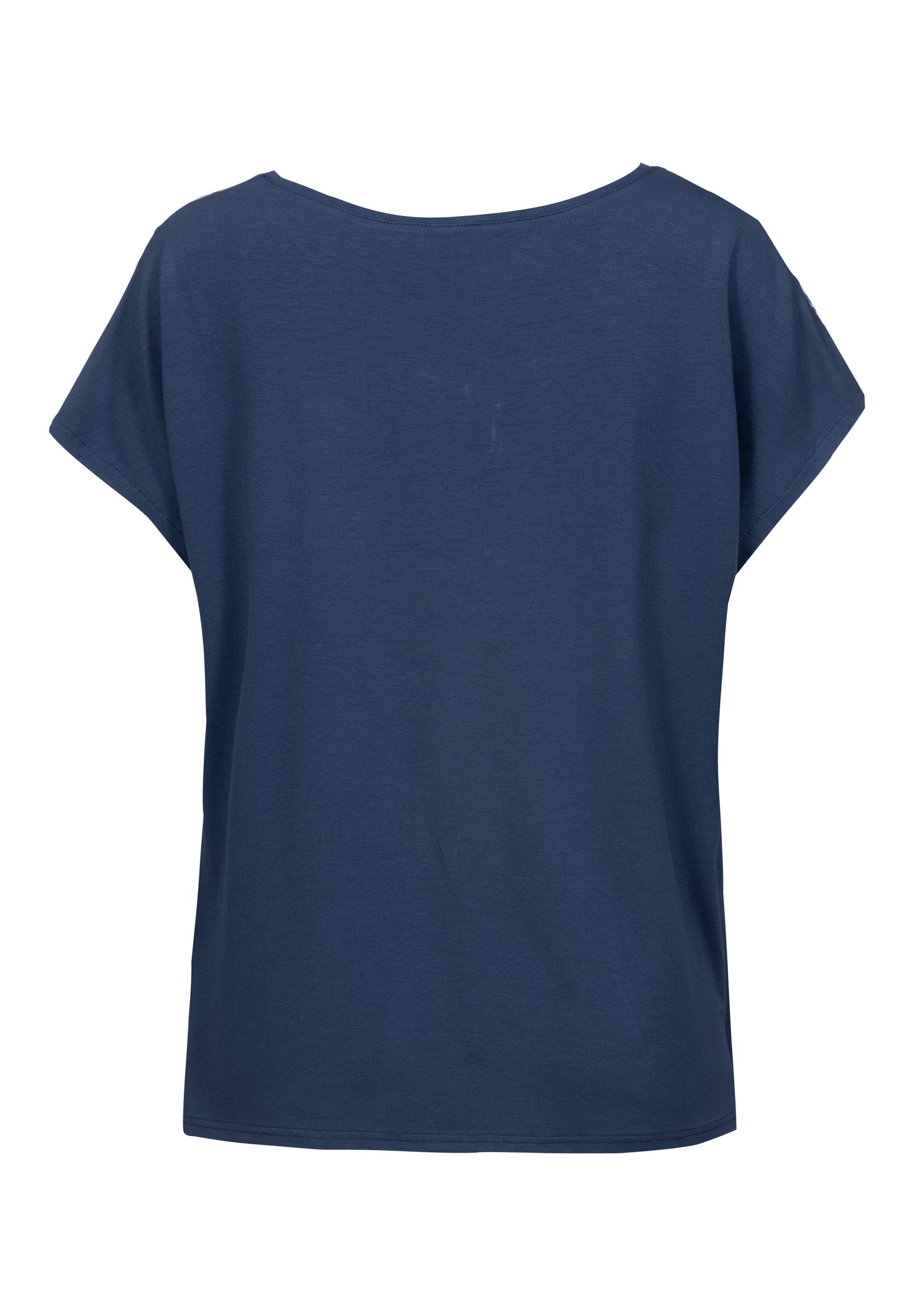 FRANK WALDER Blusenshirt mit modernem Print