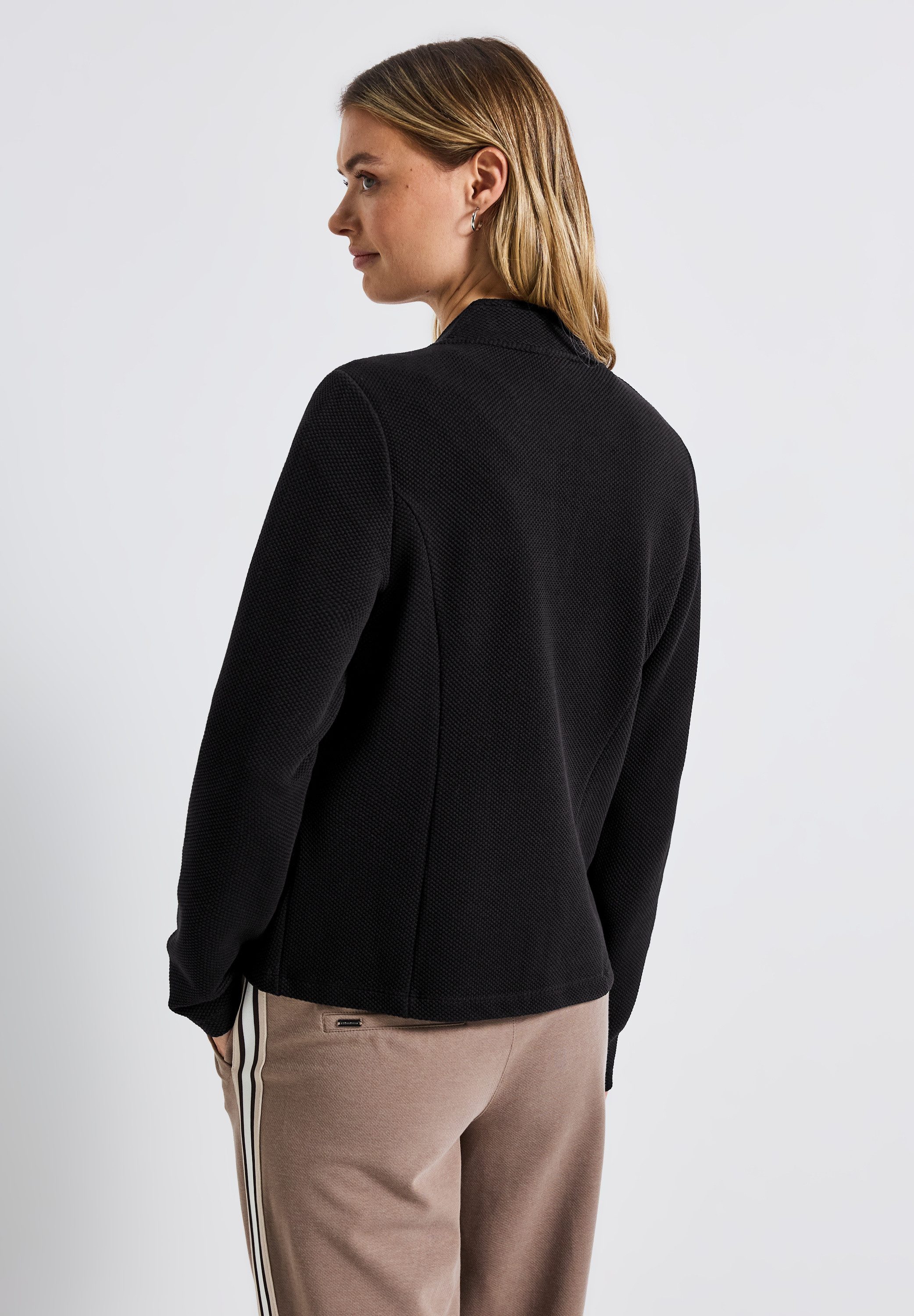 STREET ONE Kurzblazer mit Reverskragen günstig online kaufen