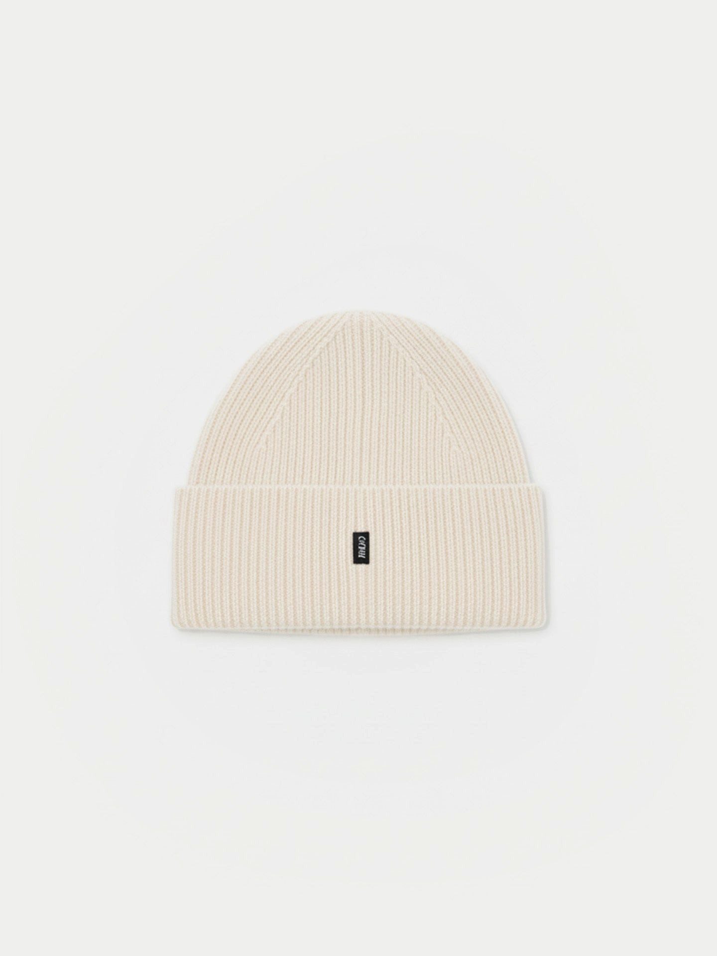 GOBI Cashmere Beanie Grob gerippte Beanie-Mütze – Bild 4 von 5