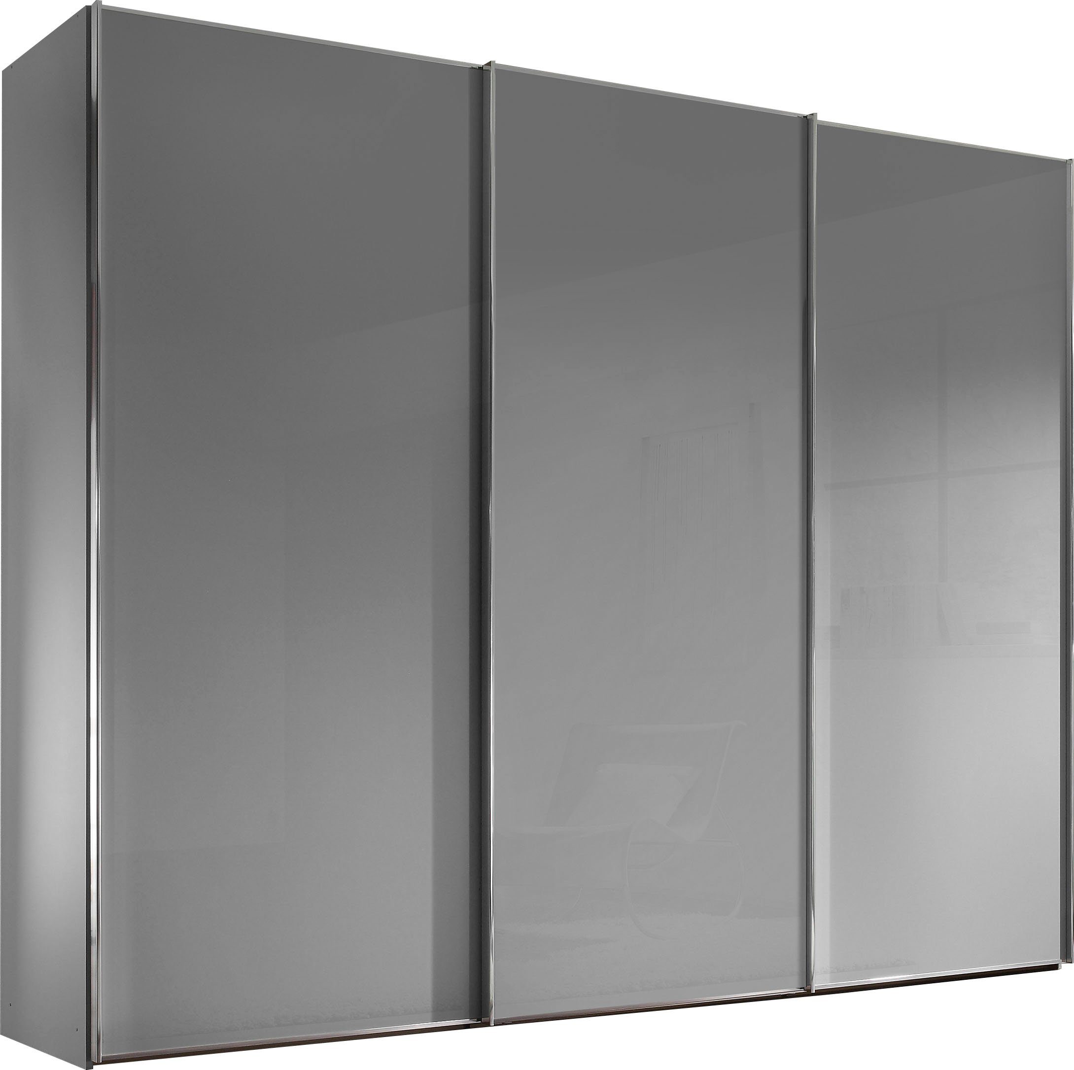 STAUD Schwebetürenschrank Sinfonie Plus, edles Design in hochwertiger Qualität, Made in Germany Mit vier verschiedenen Ausstattungsvarianten