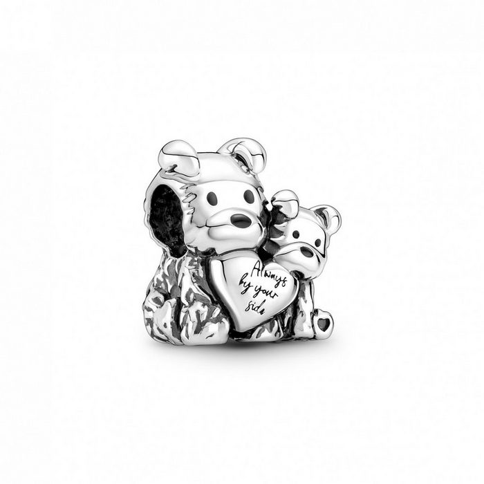 Pandora Charm-Einhänger Pandora Hundemutter & Welpe Liebe Charm 790791C01