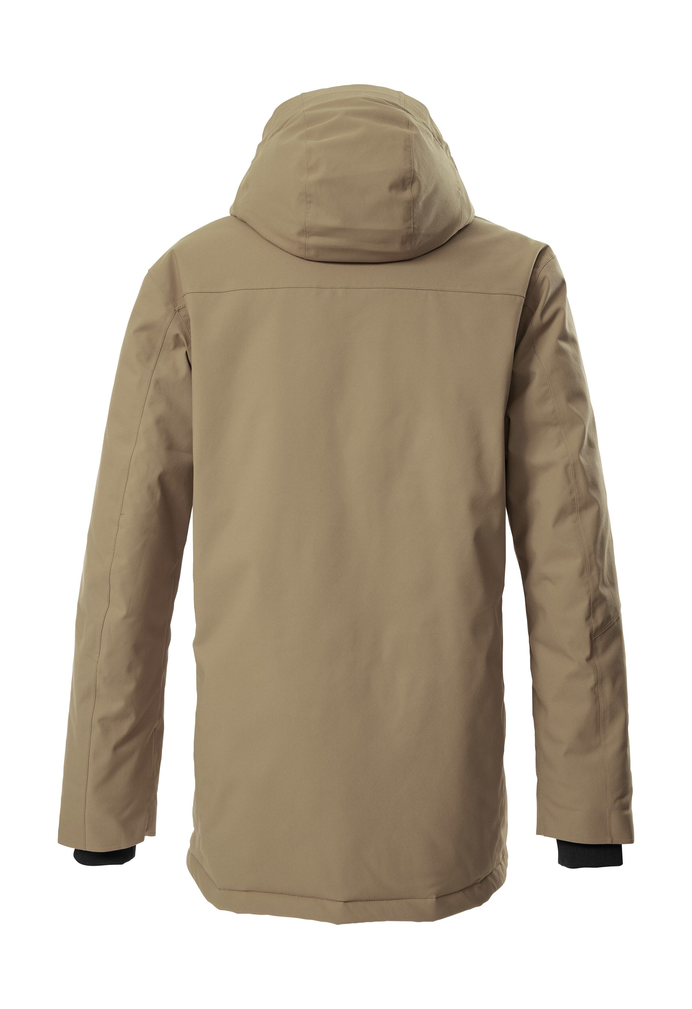 Killtec Parka KOW 85 MN PRK Wasserdicht, atmungsaktiv, abnehmbare Kapuze, recyceltes Material