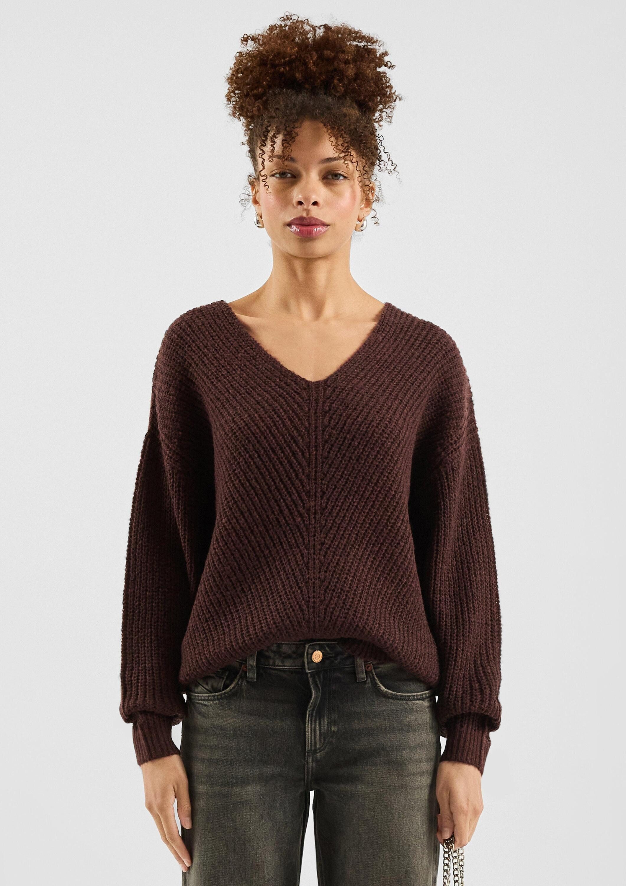 Longpullover Strickpullover