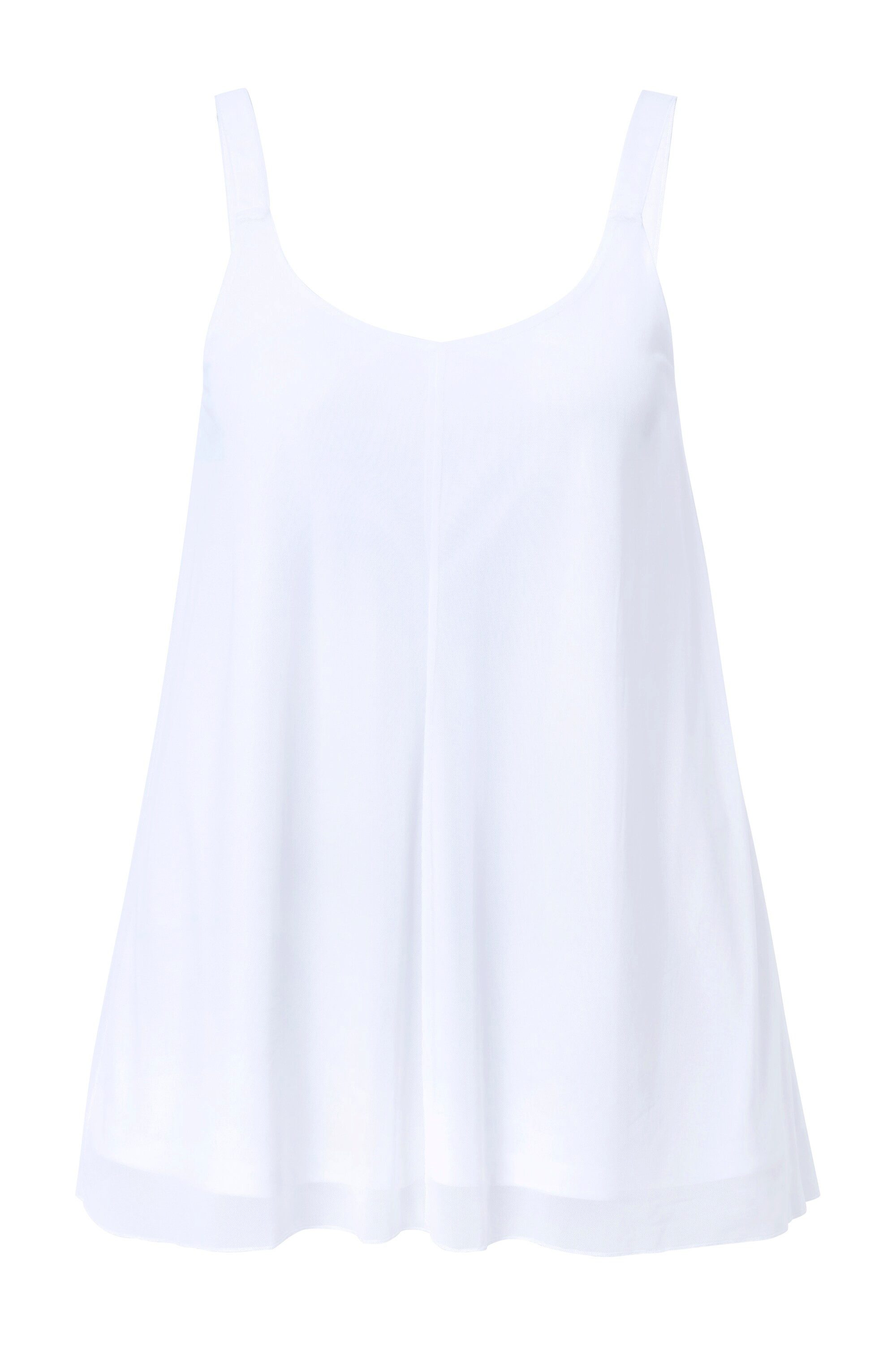 MIAMODA Longtop Top A-Linie Mesh günstig online kaufen