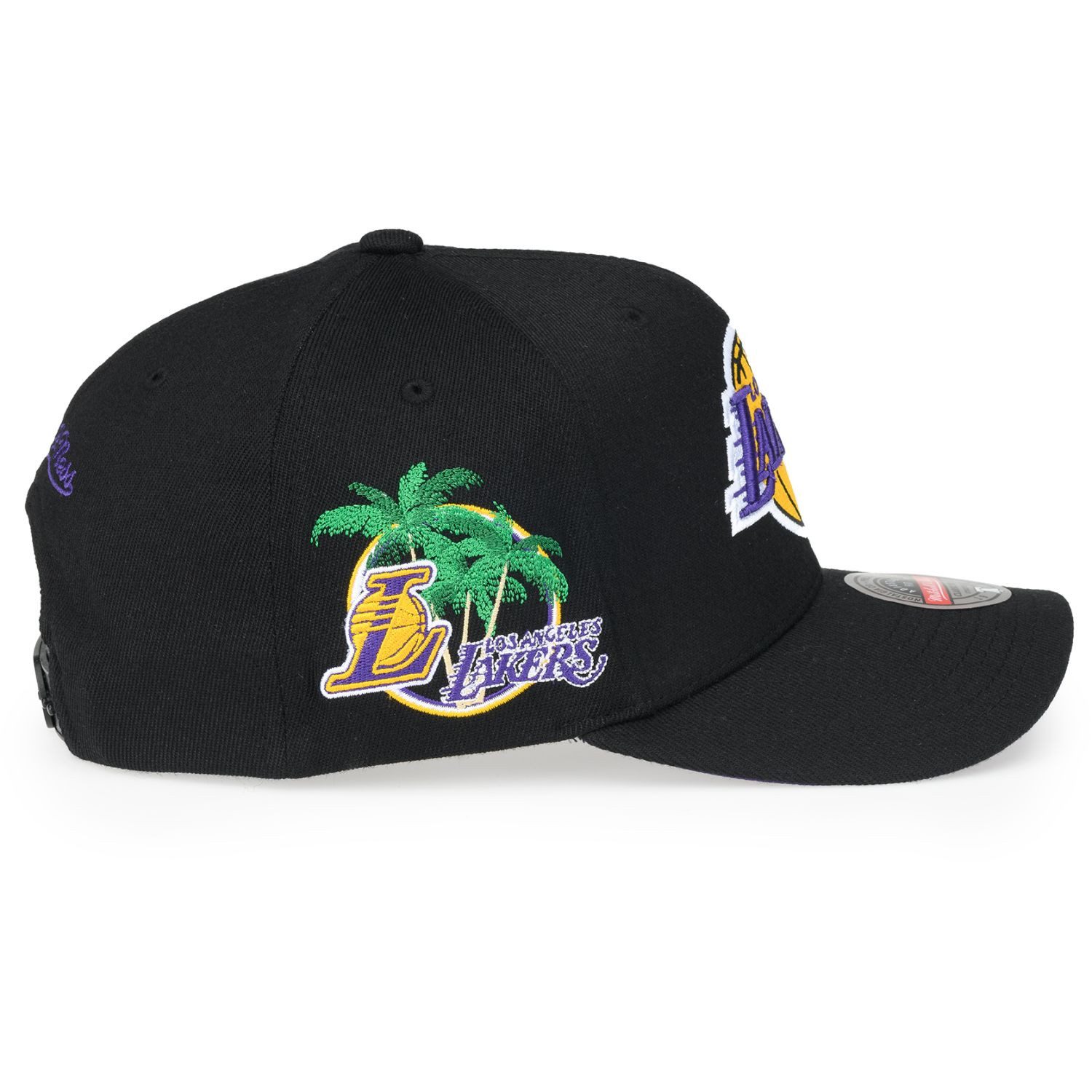 Mitchell & Ness Snapback Cap Stretch Los Angeles Lakers