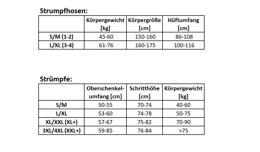 KOTEK Halterlose Strümpfe Halterlose Strümpfe schwarz in Wetlook blickdicht (1-Paar) – Bild 3 von 4