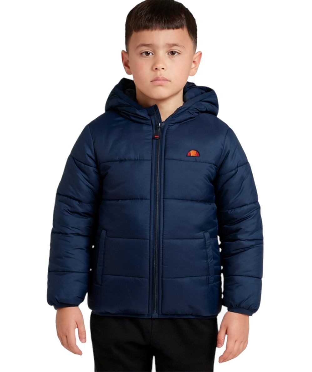 Ellesse Allwetterjacke Ellesse Kinderjacke Jungen Winterjacke 8 9 10 11 12 13 14 Jahre Ellesse Kinderjacke mit Kapuze