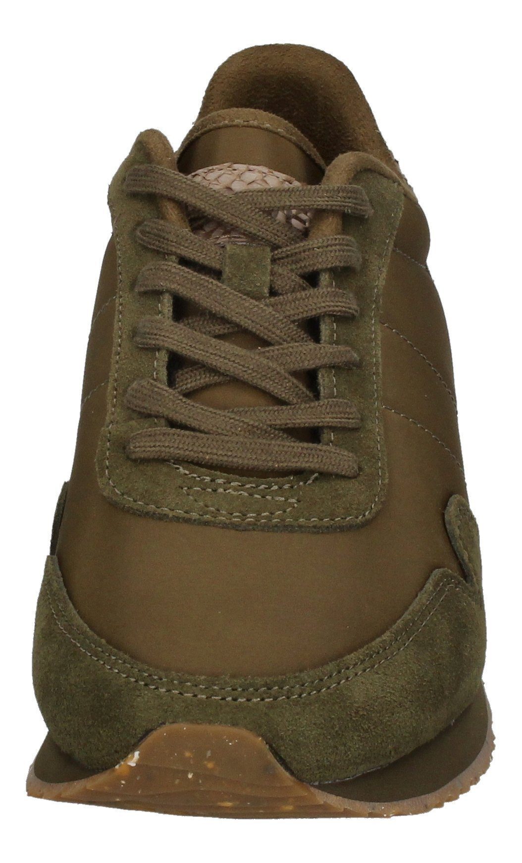 Schuhe Sneaker WODEN NORA III WL166 Sneaker Dark Olive