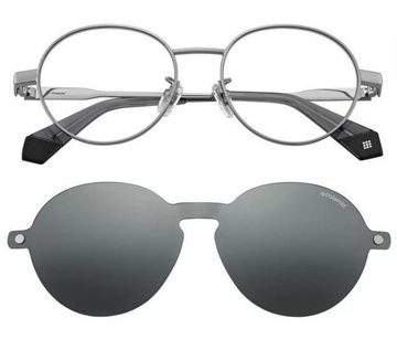 Polaroid Sonnenbrille POLAROID PLD 6082/G/CS CLIP-ON KB7 Sonnenbrille Sunglasses Glasses Bri