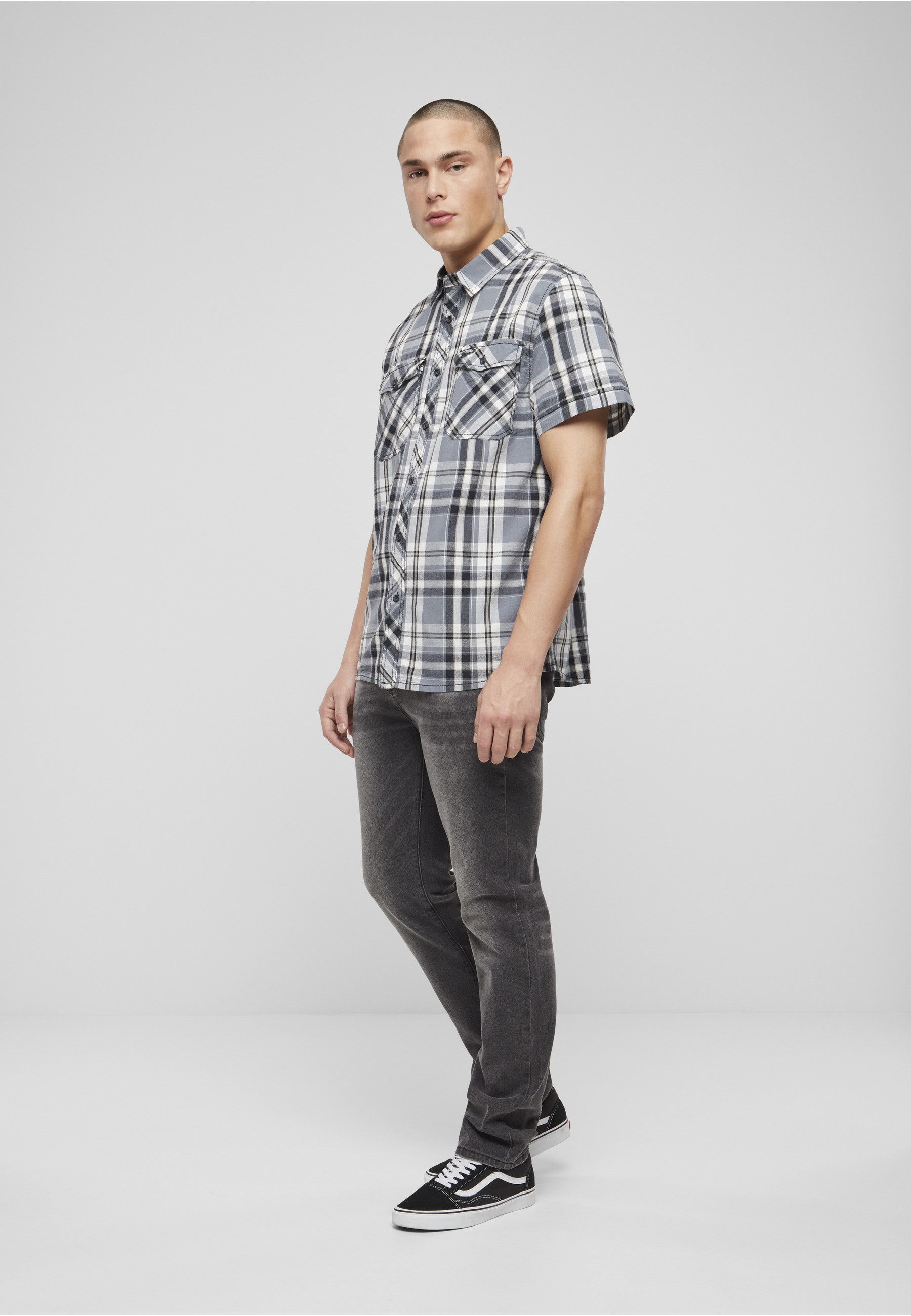 Brandit Kurzarmshirt Brandit Herren Roadstar Shirt (1-tlg)