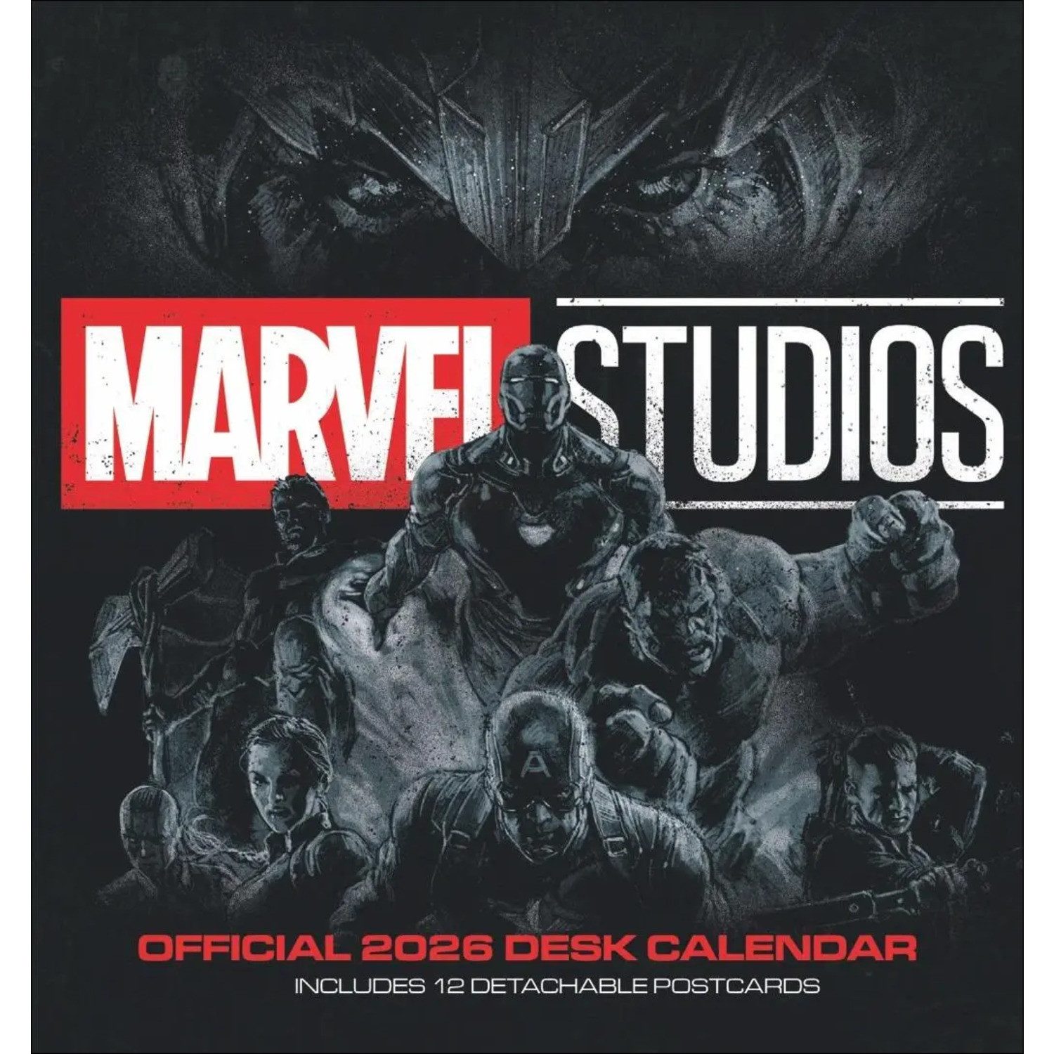 Danilo Wandkalender Marvel Postkartenkalender 2026