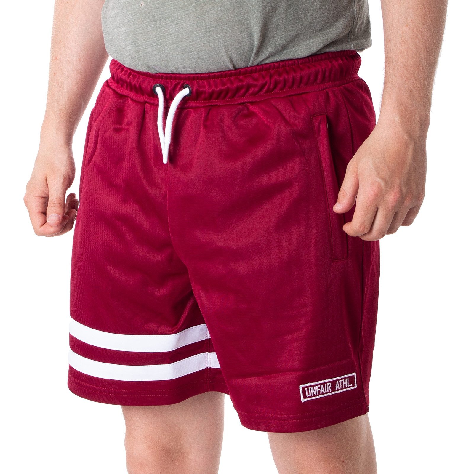 Unfair Athletics Trainingsshorts Short Unfair DMWU Athletic Short burgundy günstig online kaufen