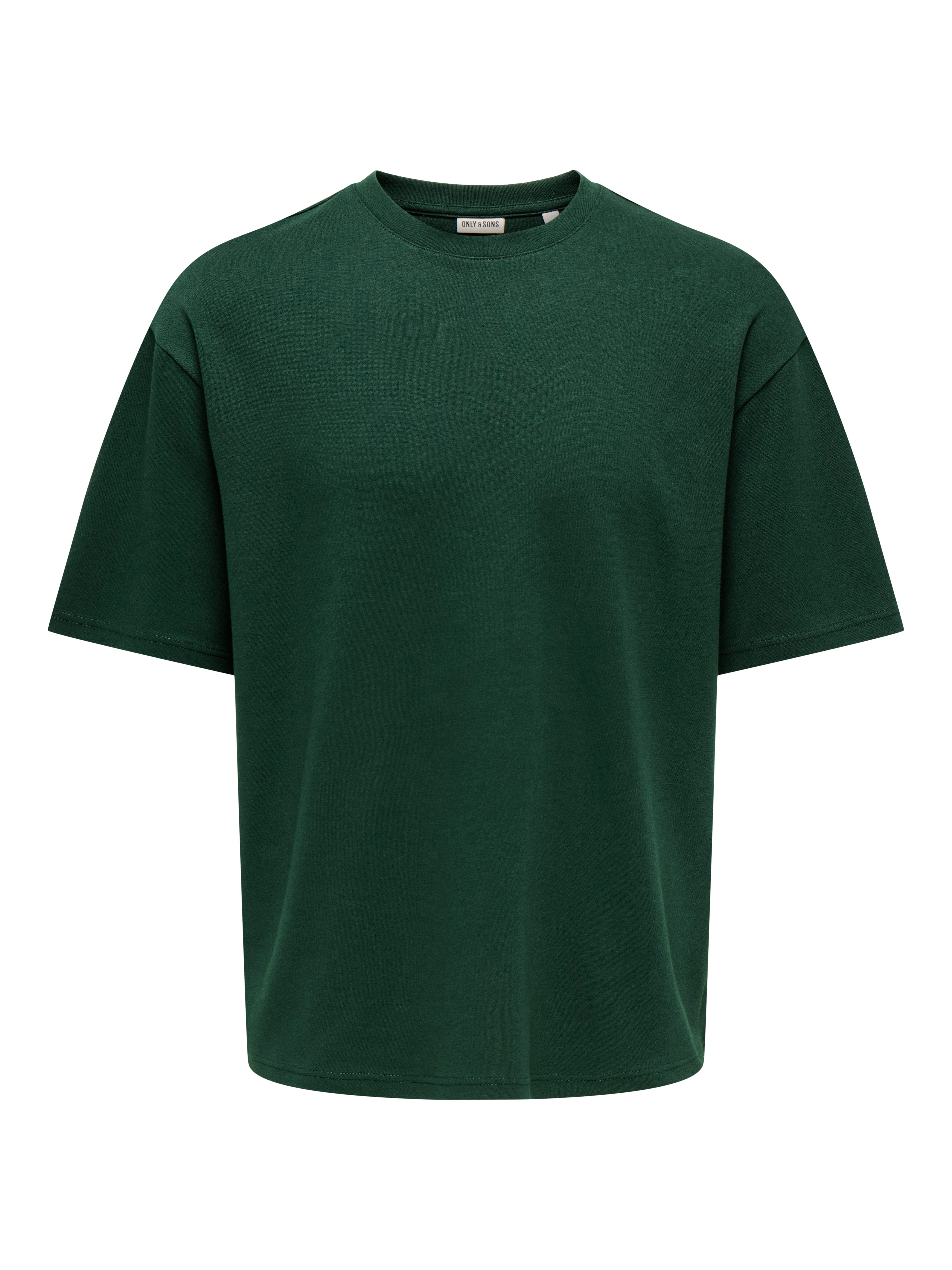 ONLY & SONS Rundhalsshirt ONSCASPIAN AUT SS TEE Baumwollmischung, regular fit