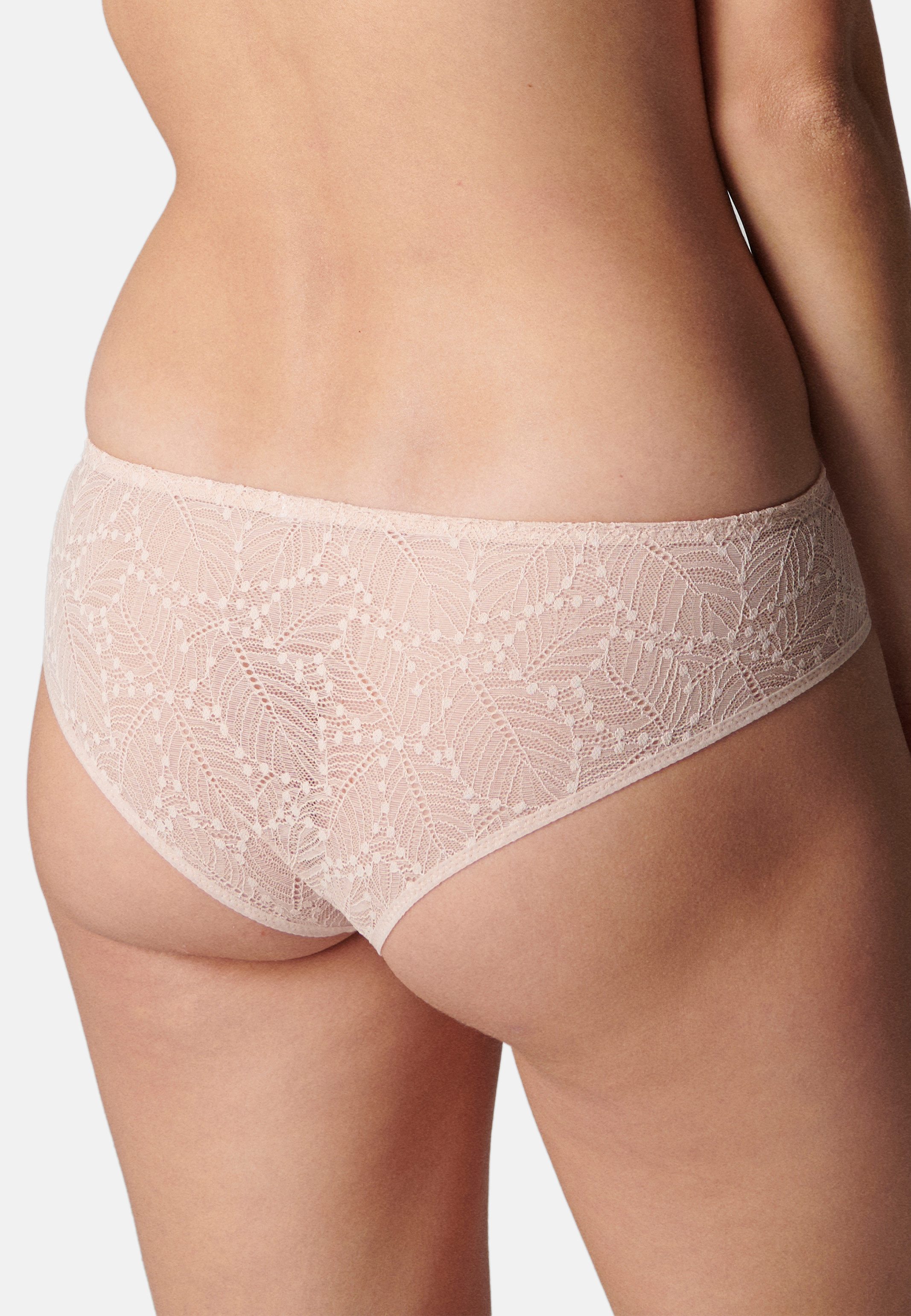 SIMONE PERELE Panty Comete (1-St) Short Slip - Atmungsaktiv - Aus französischer Spitze