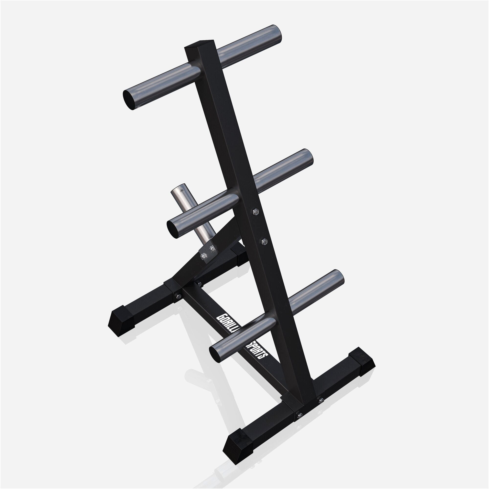 GORILLA SPORTS Hantelscheibenständer Hantelscheibenständer mit 4 Stangen 50/51 mm, (1-St)