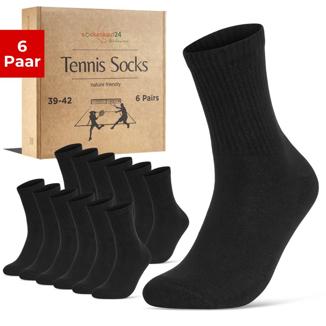 Tennissocken Herren Sportsocken Exclusive Retro Crew Socken