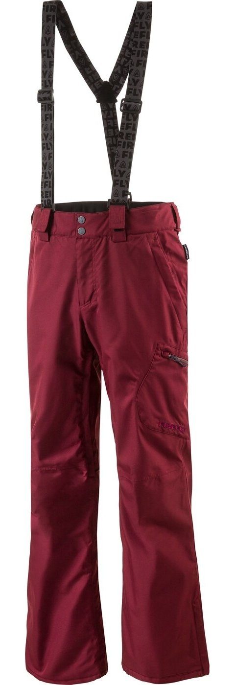 H-Hose FIREFLY Sven II Skihose B He.-Hose RED WINE