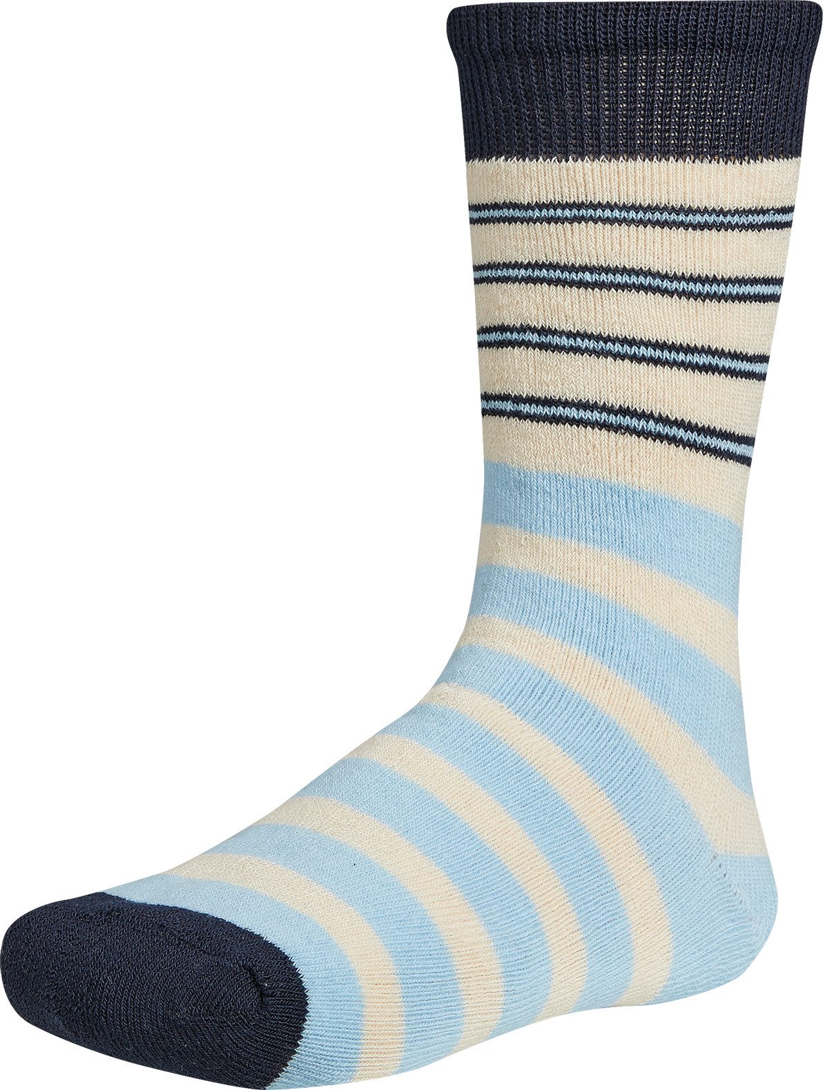 YSABEL MORA Thermosocken Ysabel Mora Mädchen 2er Pack Thermosocken Socken Strümpfe dunkelblau (2-Paar)