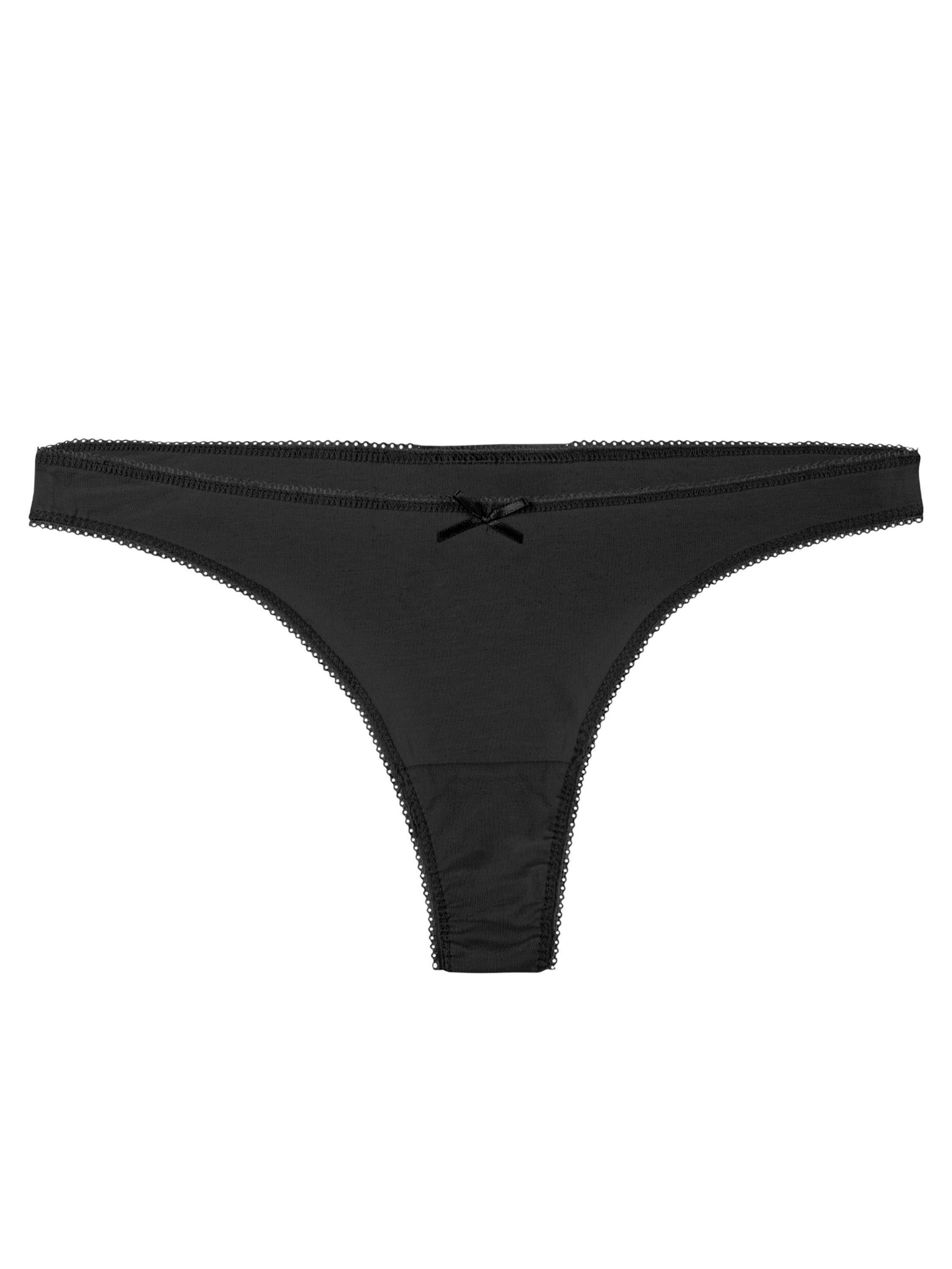 Yenita® String (5-St) in weicher Baumwoll-Stretchqualität – Bild 5 von 5
