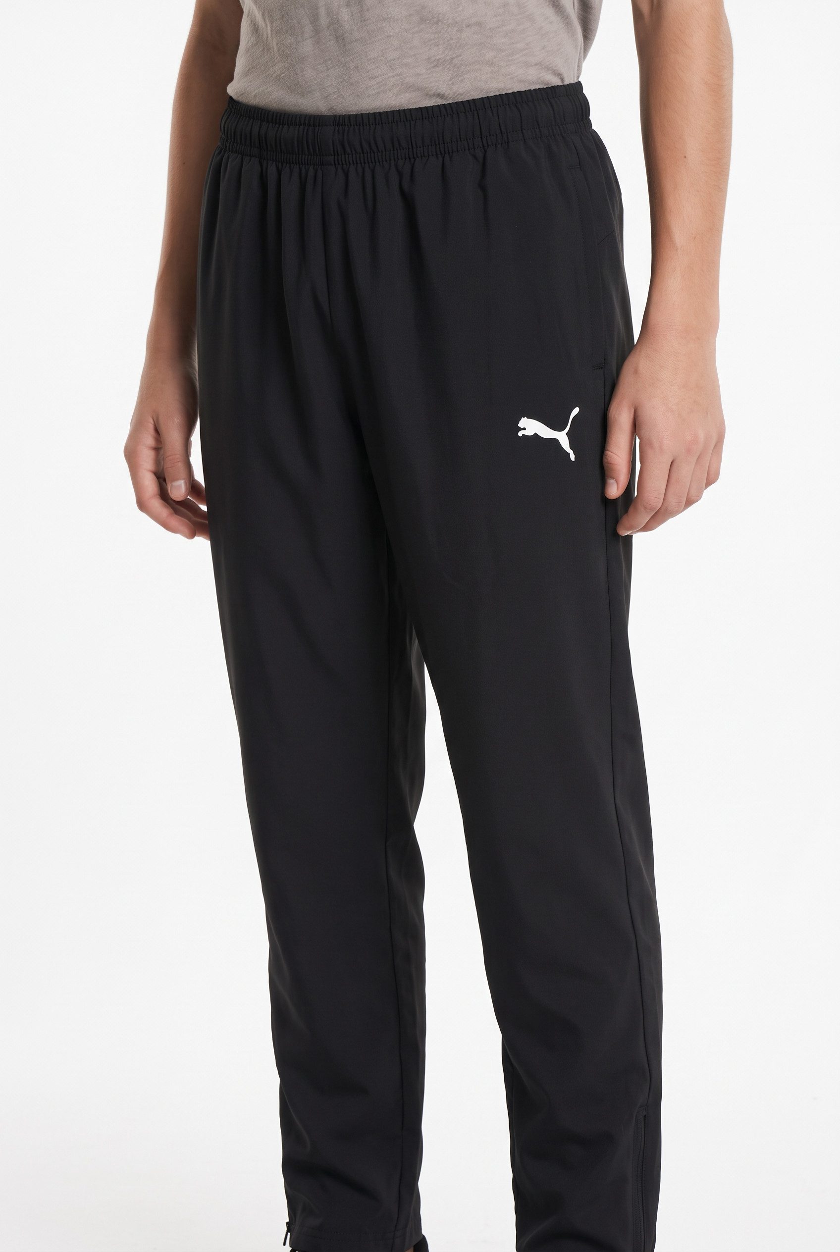 PUMA Trainingshose TEAMRISE SIDELINE PANTS JR Regular Fit, für Jugendliche, für sportliche Aktivitäten – Bild 3 von 5