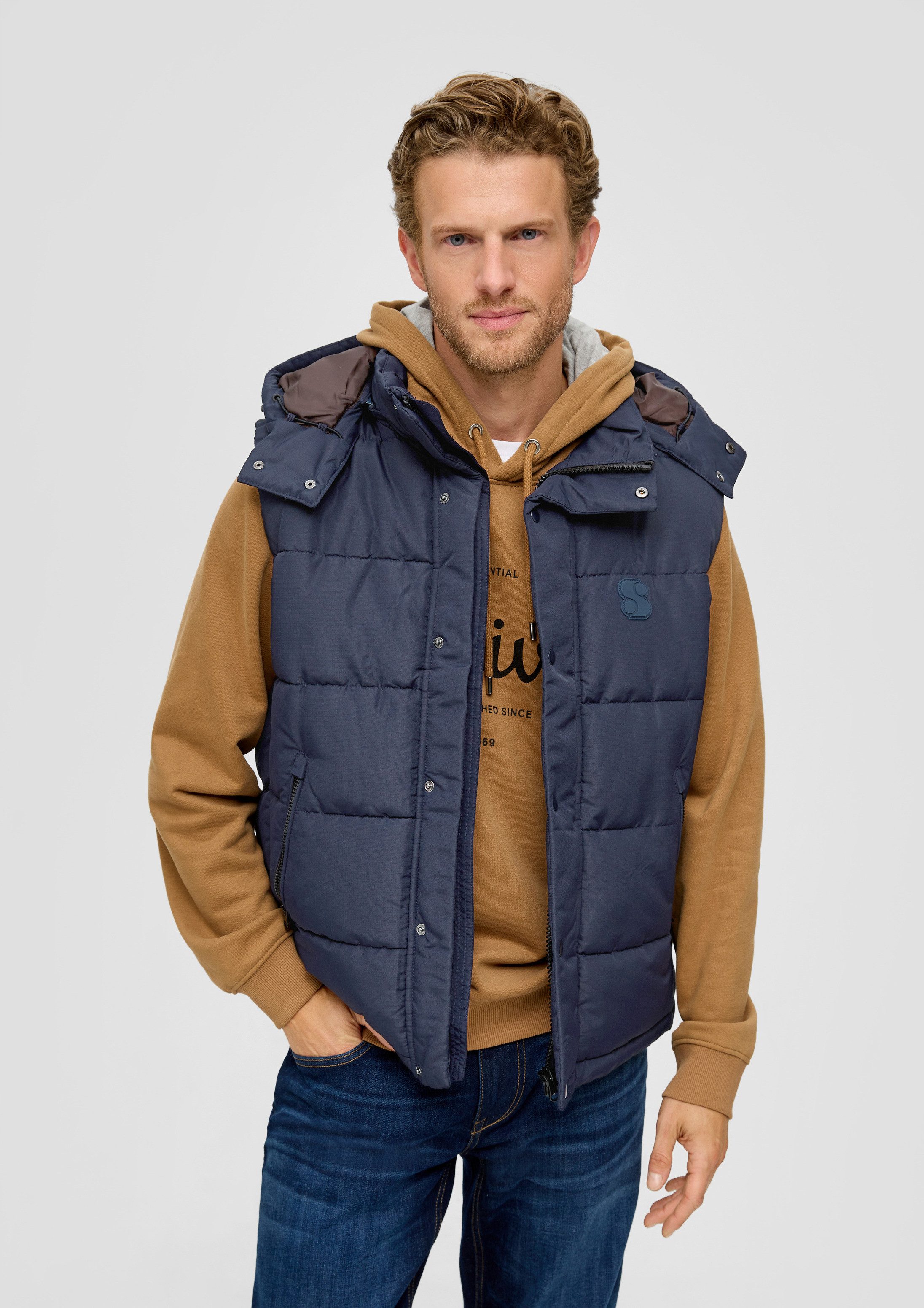 Outdoorjacke Outdoor-Weste