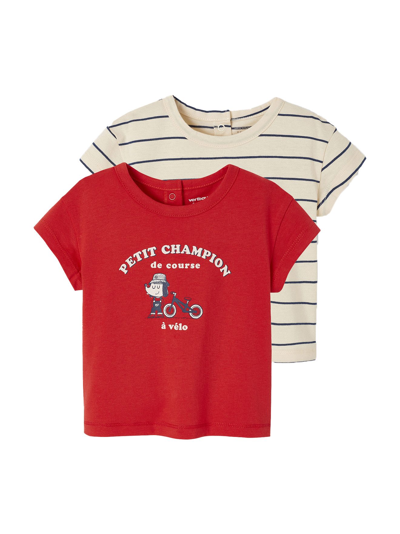 T-Shirt 2er-Pack Baby T-Shirts BASIC