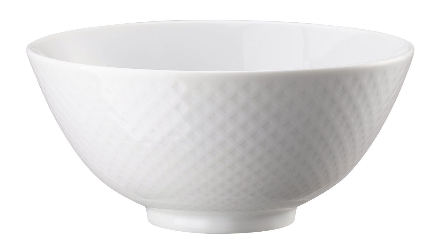 Rosenthal Schale Junto Weiss Schale 14 cm, Porzellan, (Schüsseln & Schalen), Schalen / Schälchen / Schüsseln