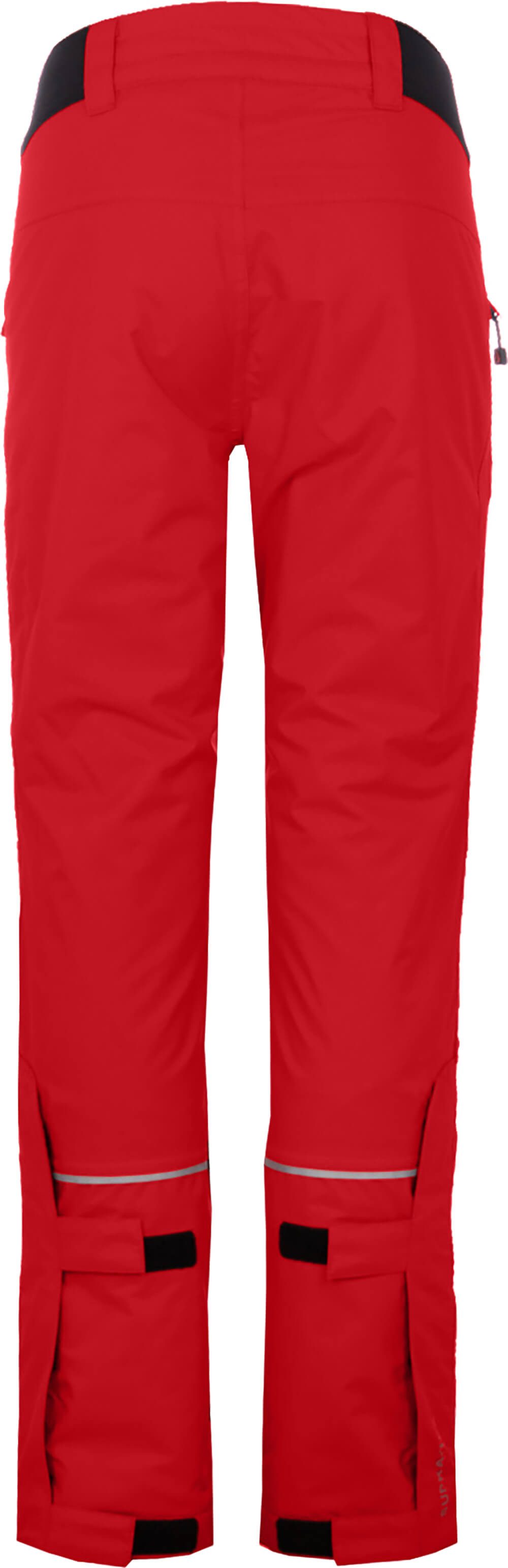 Bergson Regenhose MICK COMFORT Thermo Kinder Regenhose, leicht wattiert, 12000 mm Wassersäule, Normalgrößen