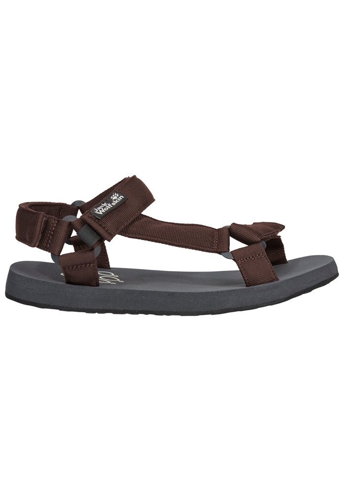Jack Wolfskin TAIGA SANDAL W Sandale Sommerschuhe, Outdoorsandale