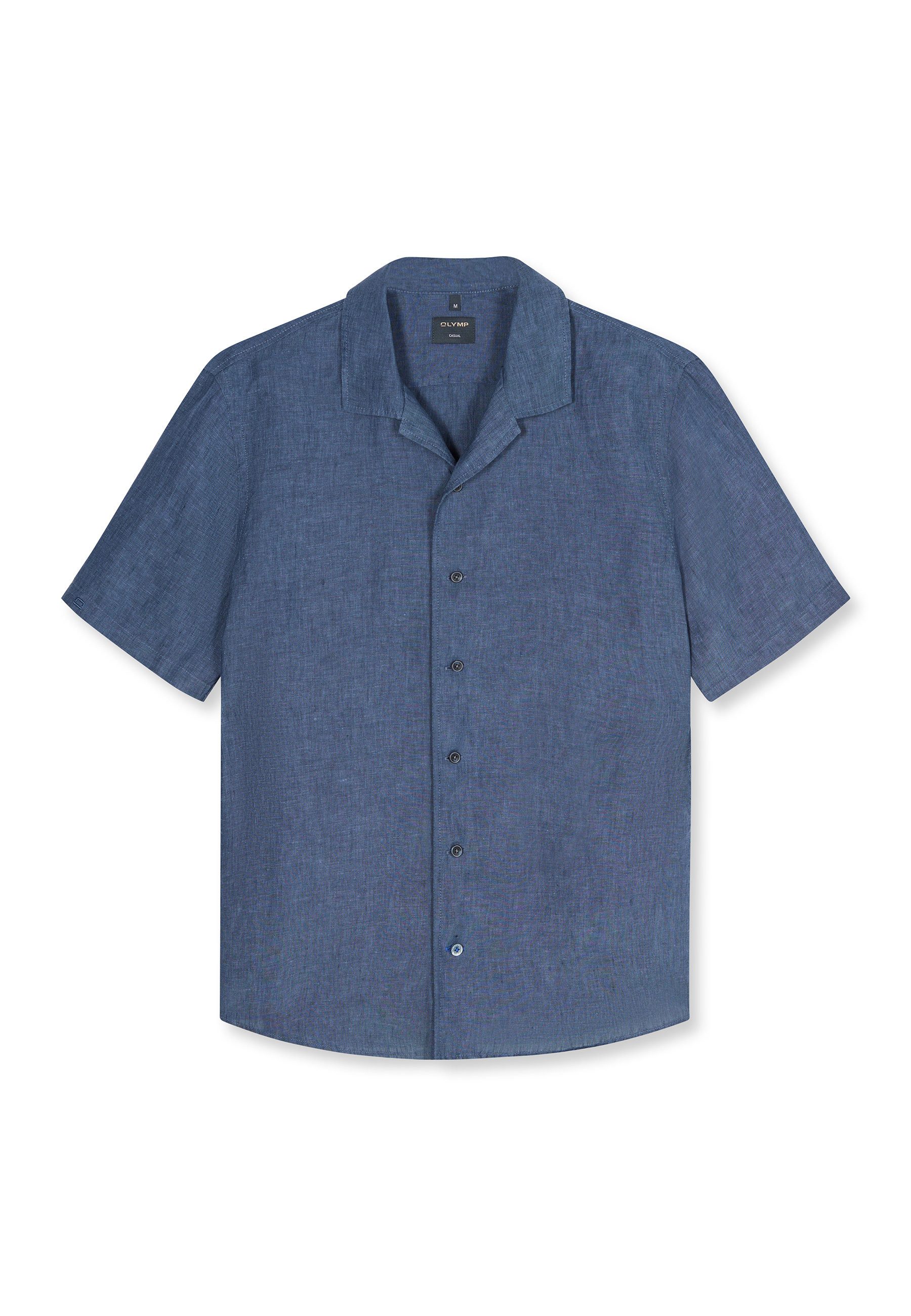 Kurzarmhemd OLYMP Casual, regular fit, Reverskragen