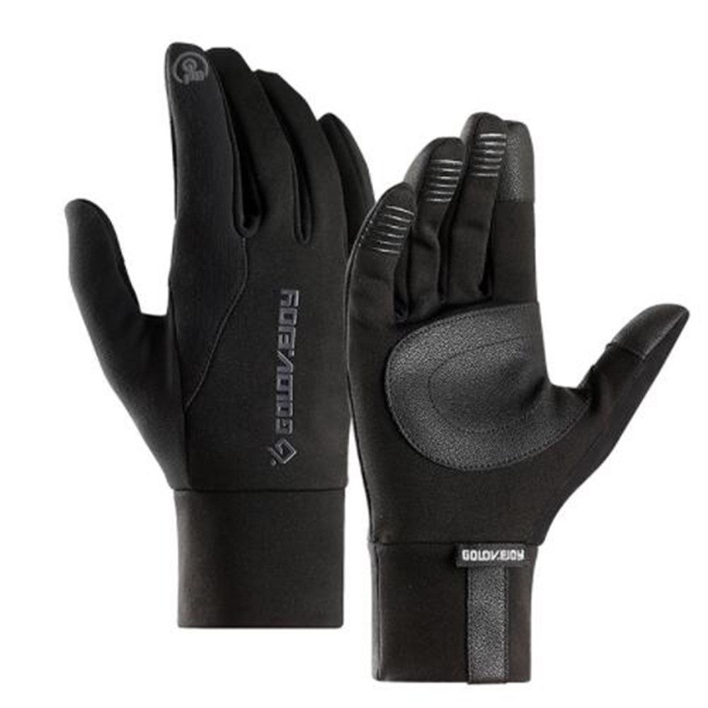 Fleecehandschuhe Fahrrad Handschuhe Warme Wasserdichte Touchscreen