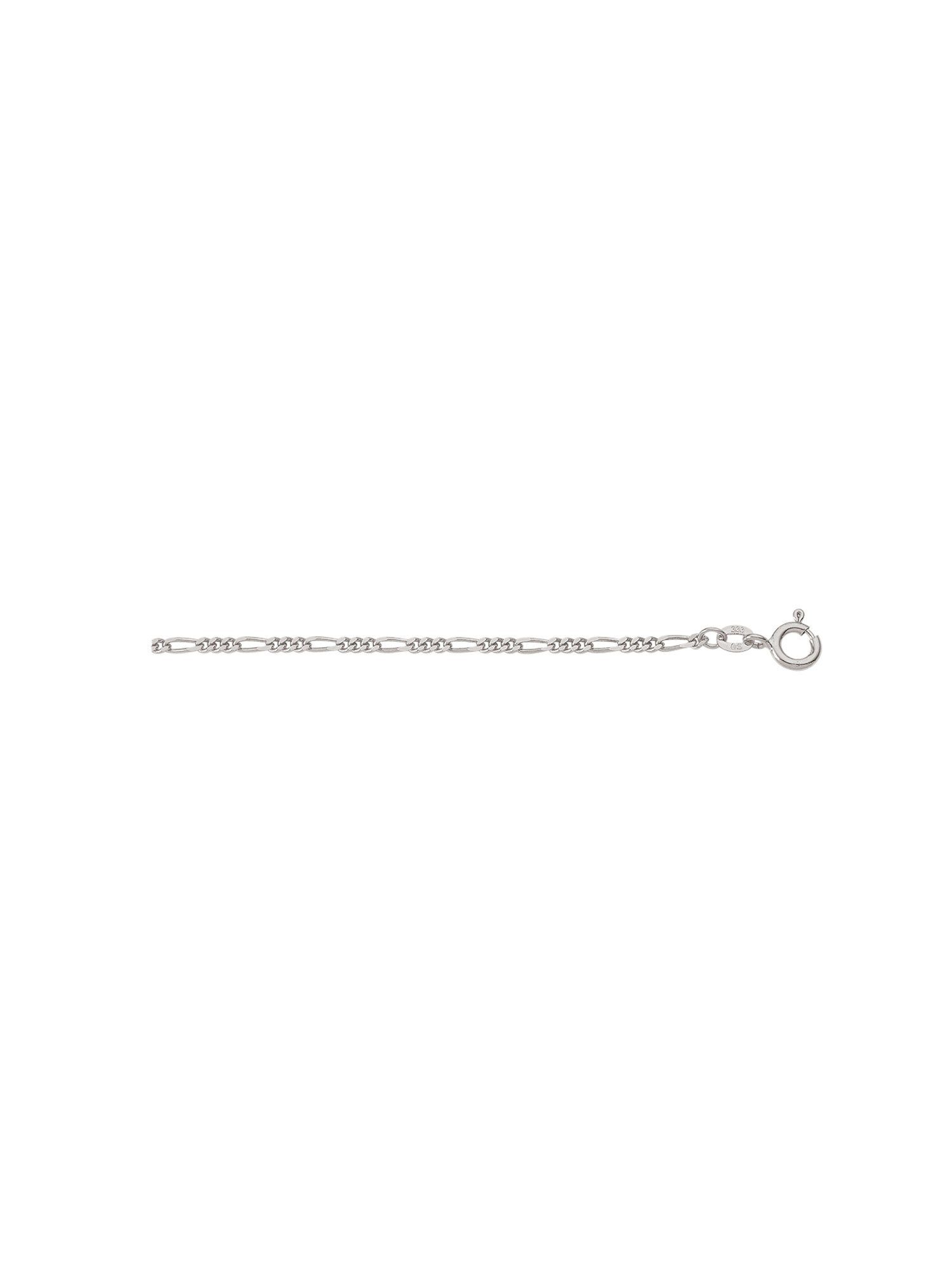 Adelia´s Silver Silberkette »silber Sterling Figarokette CollierHalskette« Online Kaufen Silber 925 35RLcq4jA