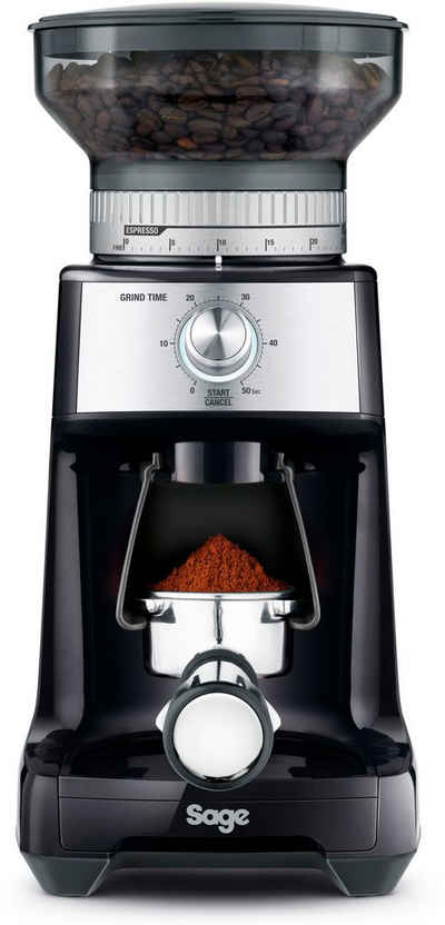 Sage Kaffeemühle the Dose Control Pro SCG600BTR, 130 W, Kegelmahlwerk, 350 g Bohnenbehälter