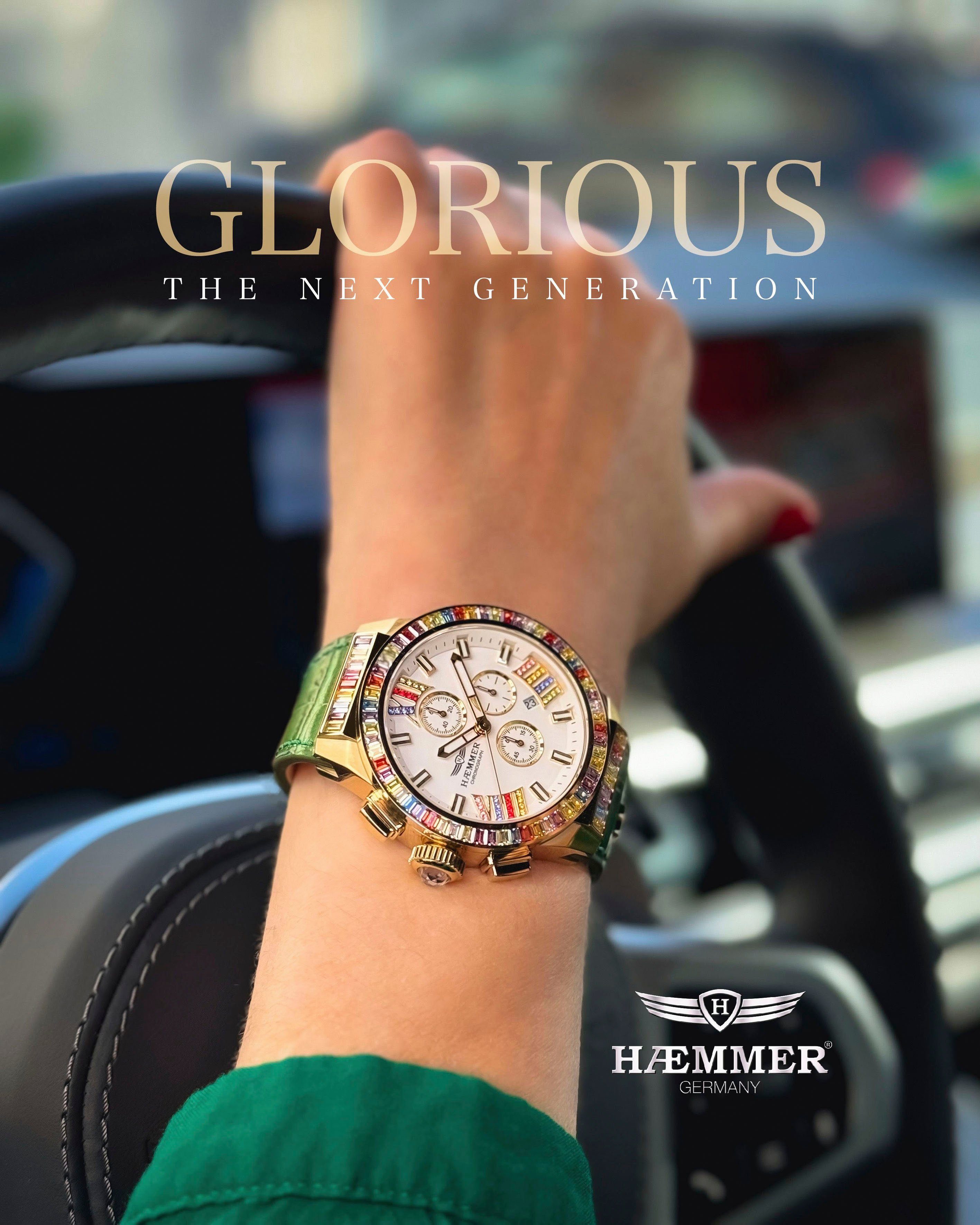 Chronograph GR010 GALA, HAEMMER GERMANY