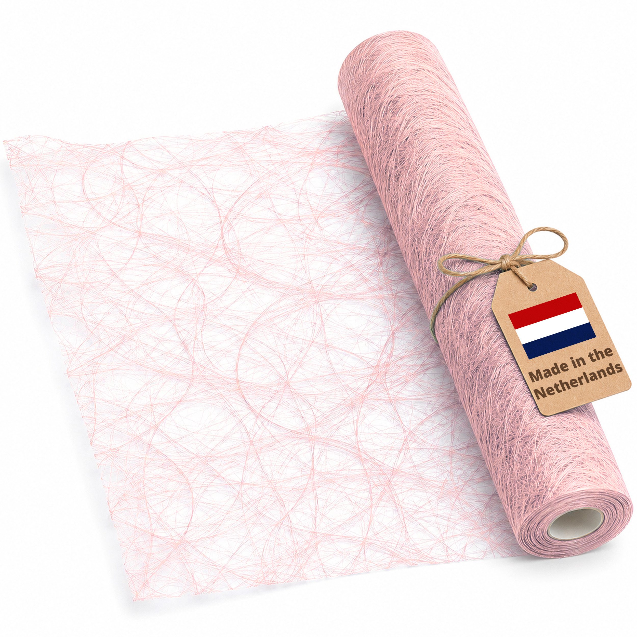 DecoHomeTextil Heimtextilmanufaktur Tischläufer Deco Netz Tischband Dekoration Dekor Breite 30cm Farbe+Länge wählbar