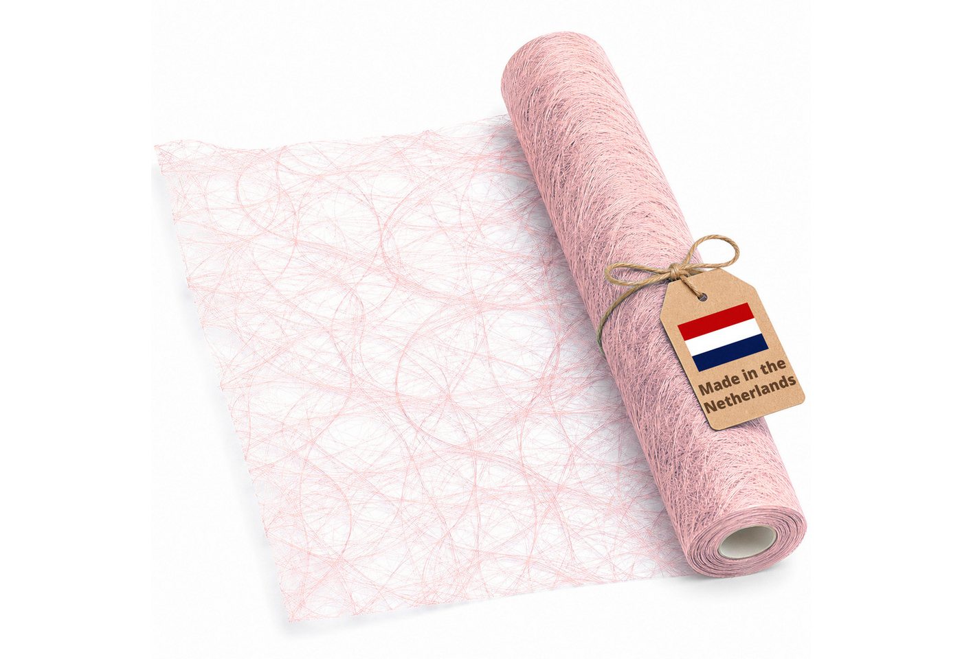 DecoHomeTextil Heimtextilmanufaktur Tischläufer Deco Netz Tischband Dekoration Dekor Breite 30cm Farbe+Länge wählbar