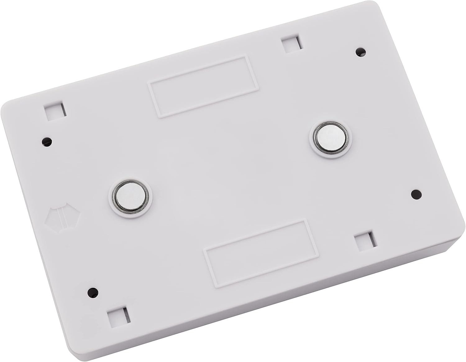 DIW LED Wandleuchte LED-Leuchtmittel 3er Set LED Klebeleuchte LK3 112x74x24mm, LED fest integriert, Tageslichtweiß, LED
