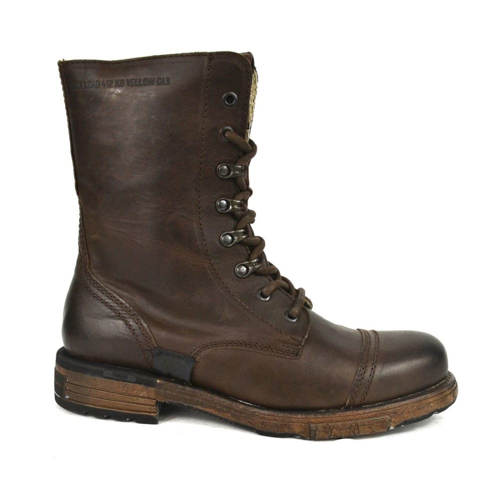 Yellow Cab UTAH 7 B Stiefel Braun