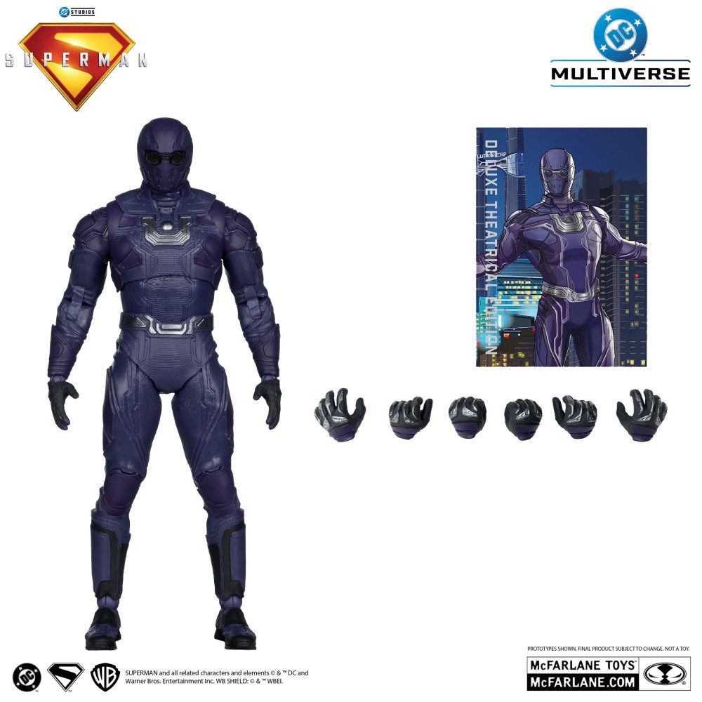 McFarlane Toys Actionfigur Superman (2025) DC Multiverse Deluxe Actionfigur Ultraman 18 cm