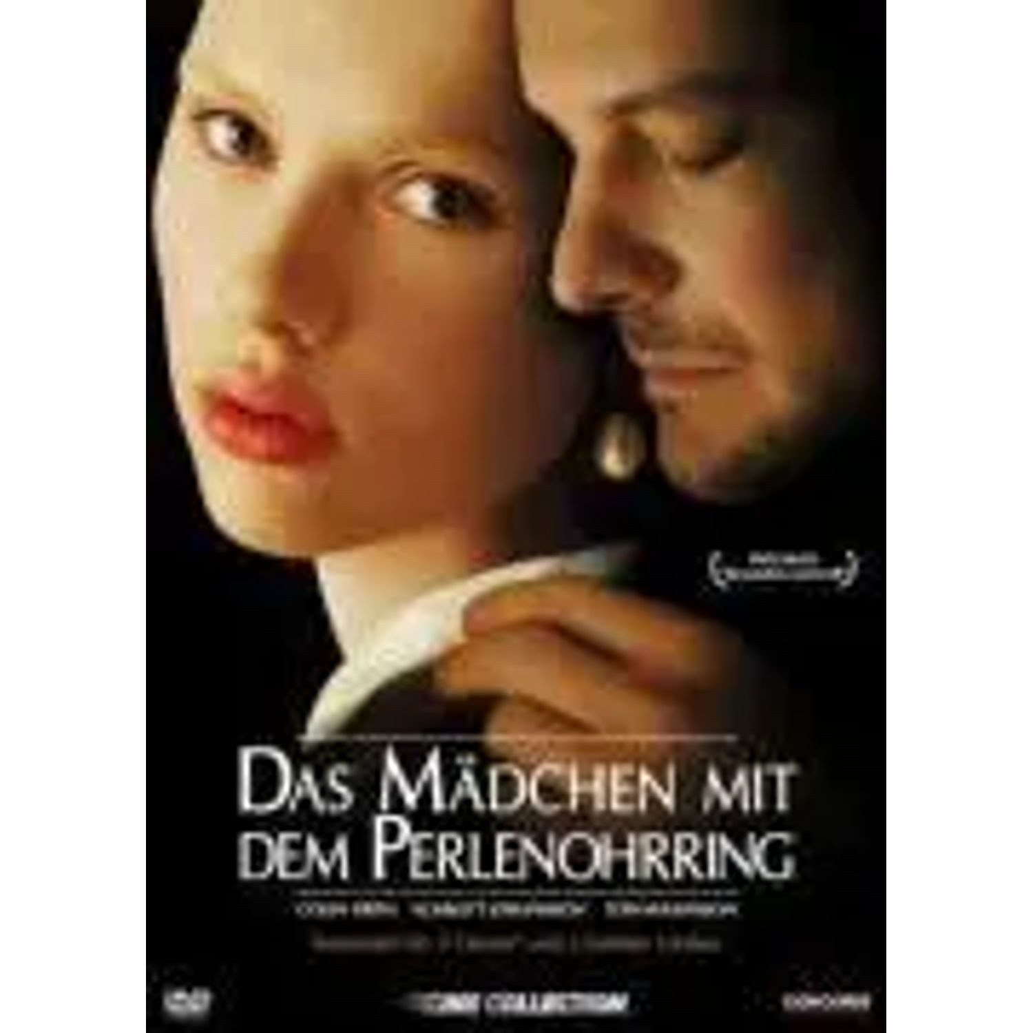 Concorde Home DVD Das Mädchen mit dem Perlenohrring