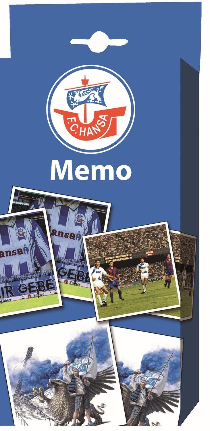 Memo Rostock Sportverlag Spiel, Hansa Teepe