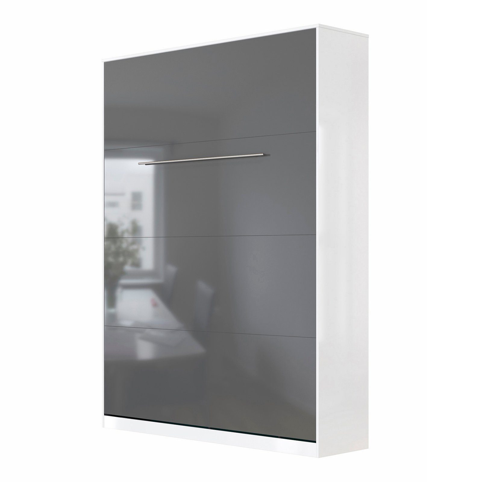 SMARTBett Schrankbett SMARTBett Standard 140x200 Vertikal/Hoch günstig online kaufen