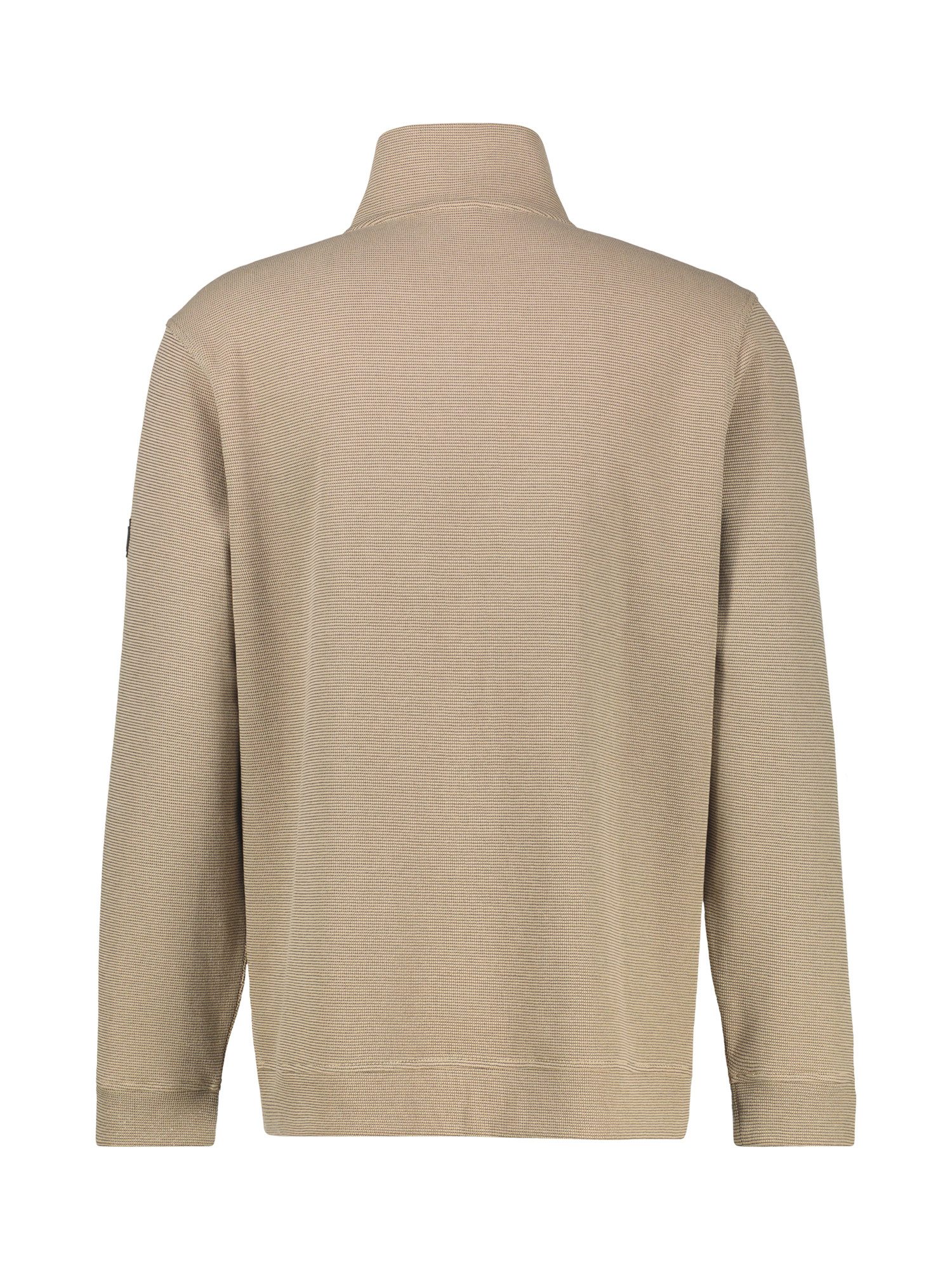LERROS Sweatjacke Maskulines Overshirt aus bequemem Baumwollmischgewebe
