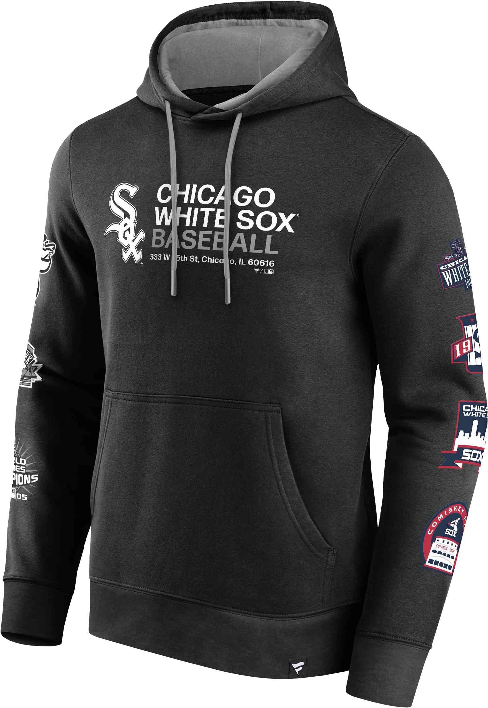 Hoodie MLB Chicago White Sox Fleece Pullover