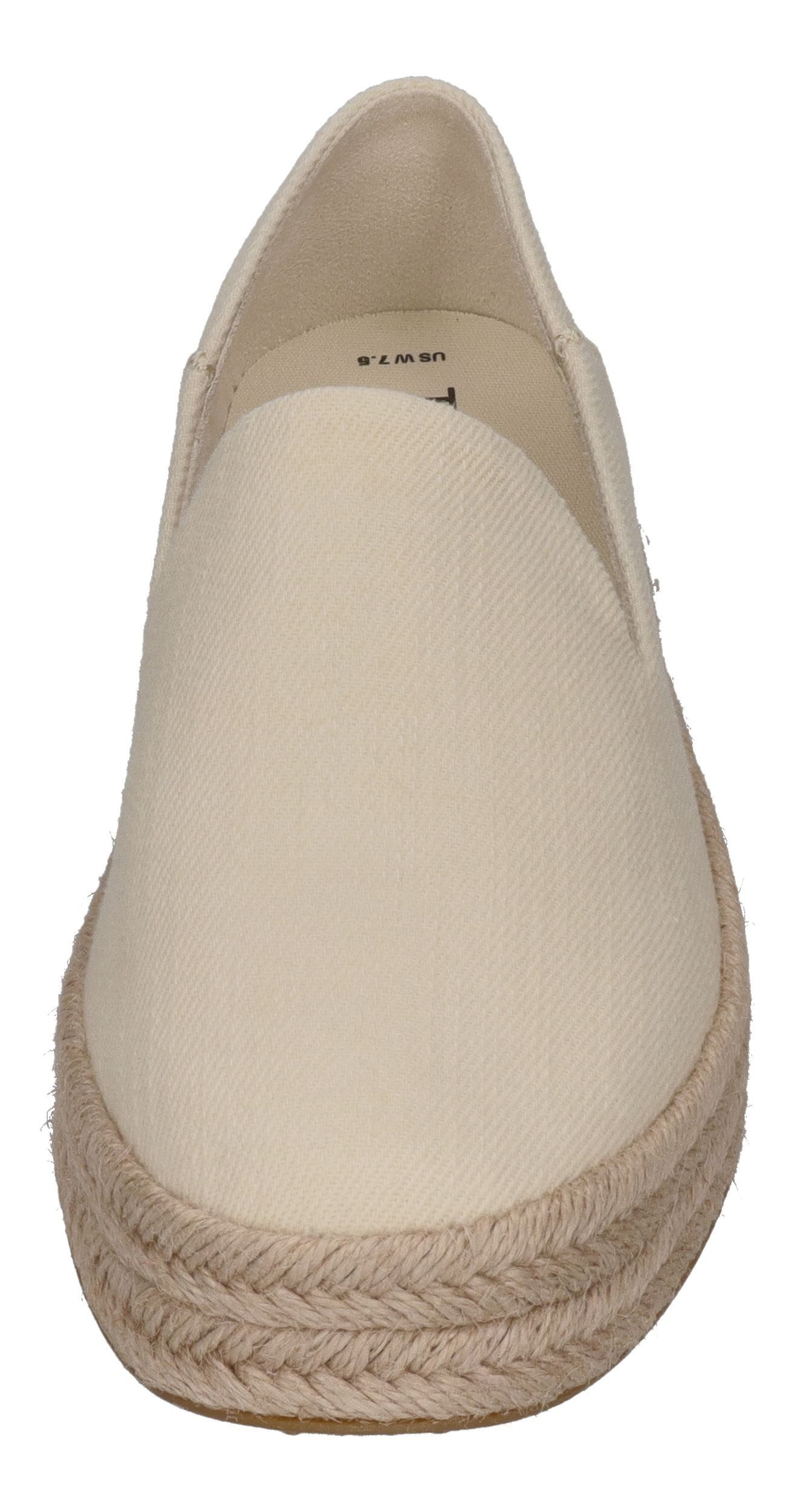 TOMS CAROLINA Espadrille Natural Heavy Twill
