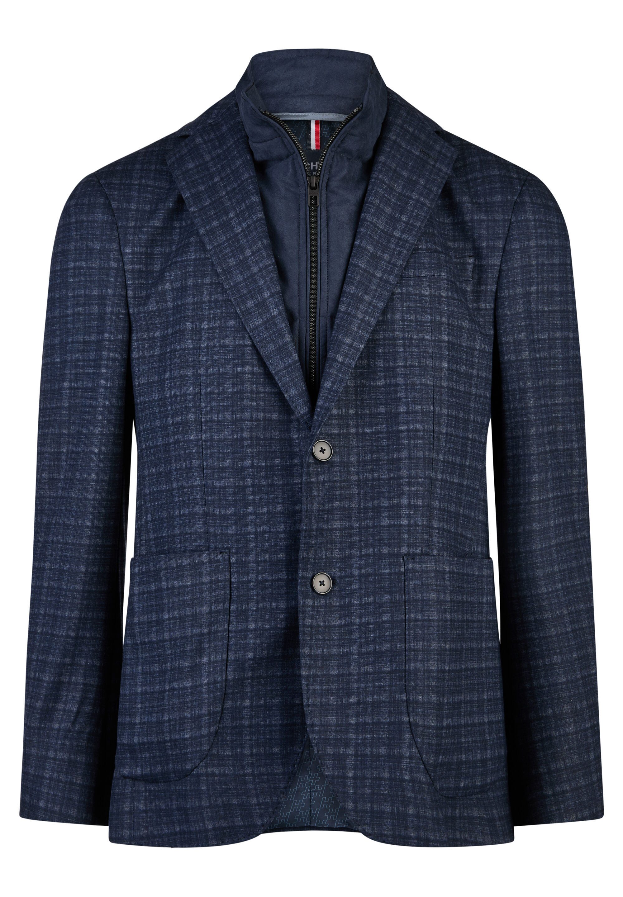 HECHTER PARIS Jackett karierter Look