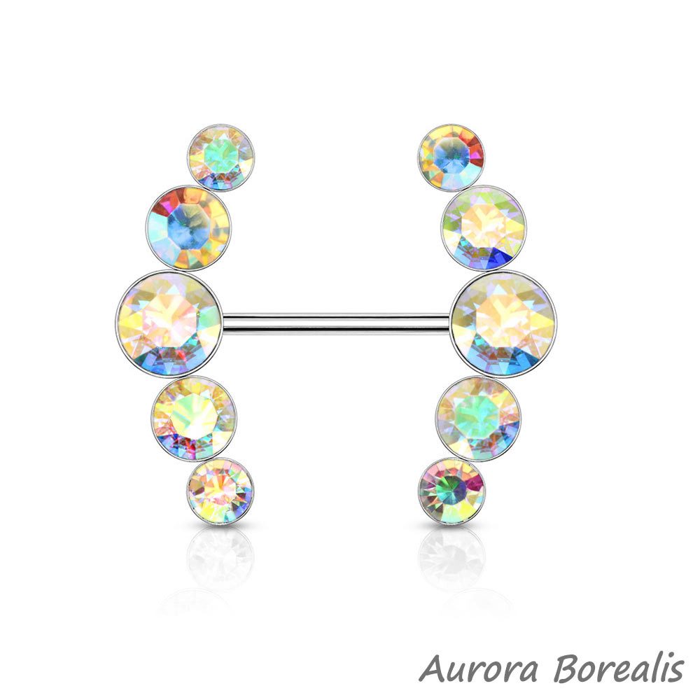 Order & Smile Schmuck Brustwarzenpiercing Brustwarzenpiercing günstig online kaufen